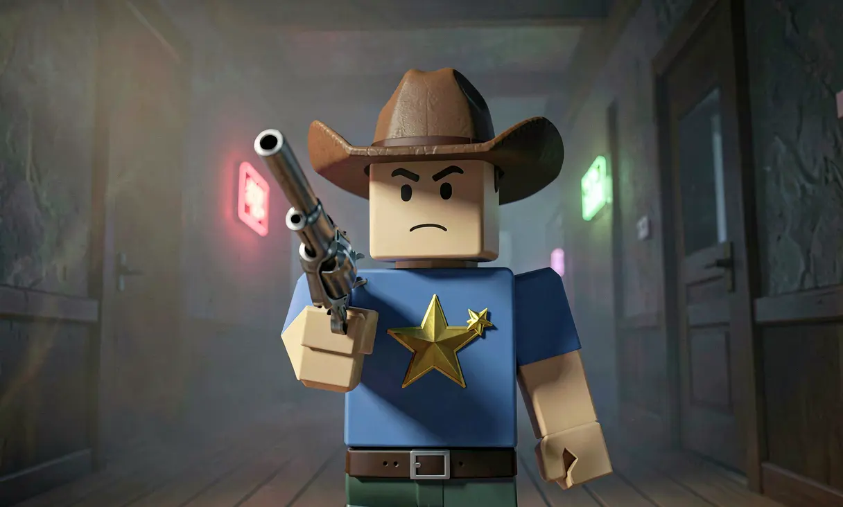 Murder Mystery 2 Sheriff