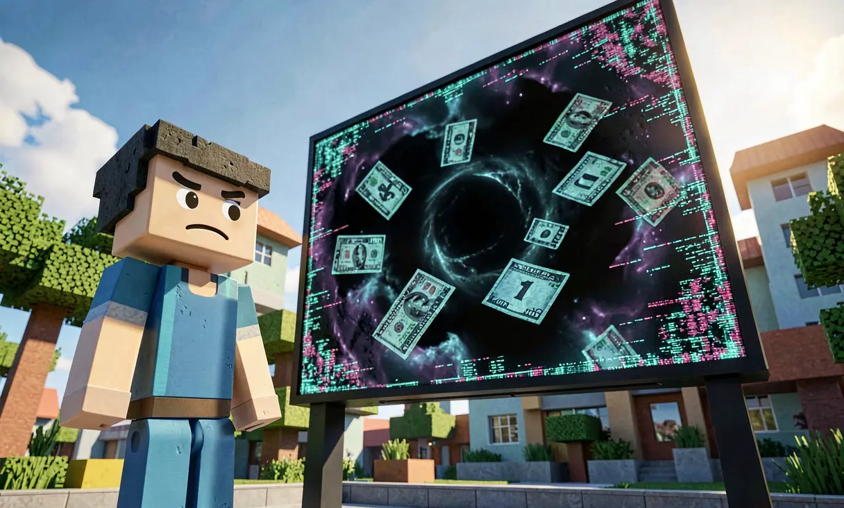 Free Robux Scam