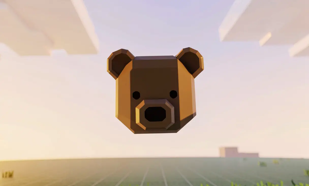 Roblox Bear Head