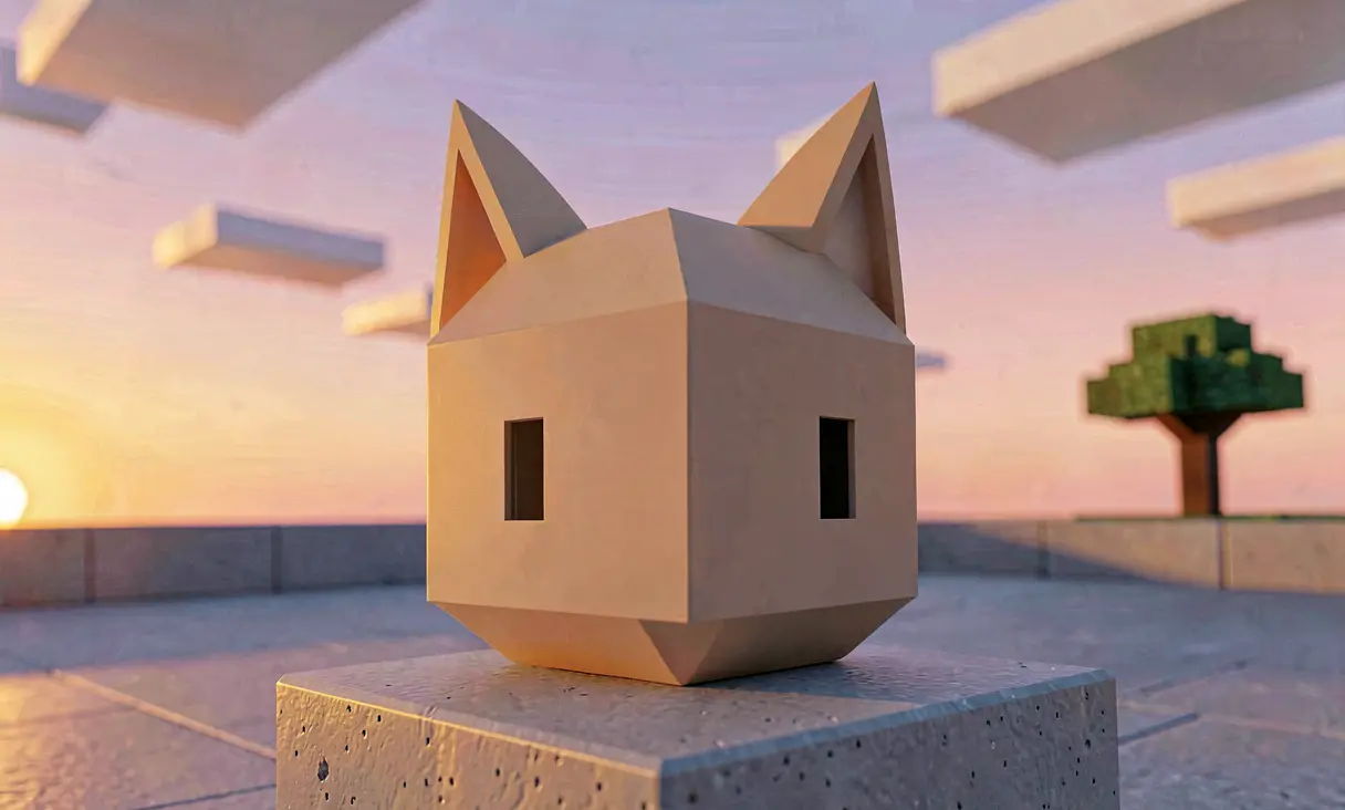 Roblox Cat Head