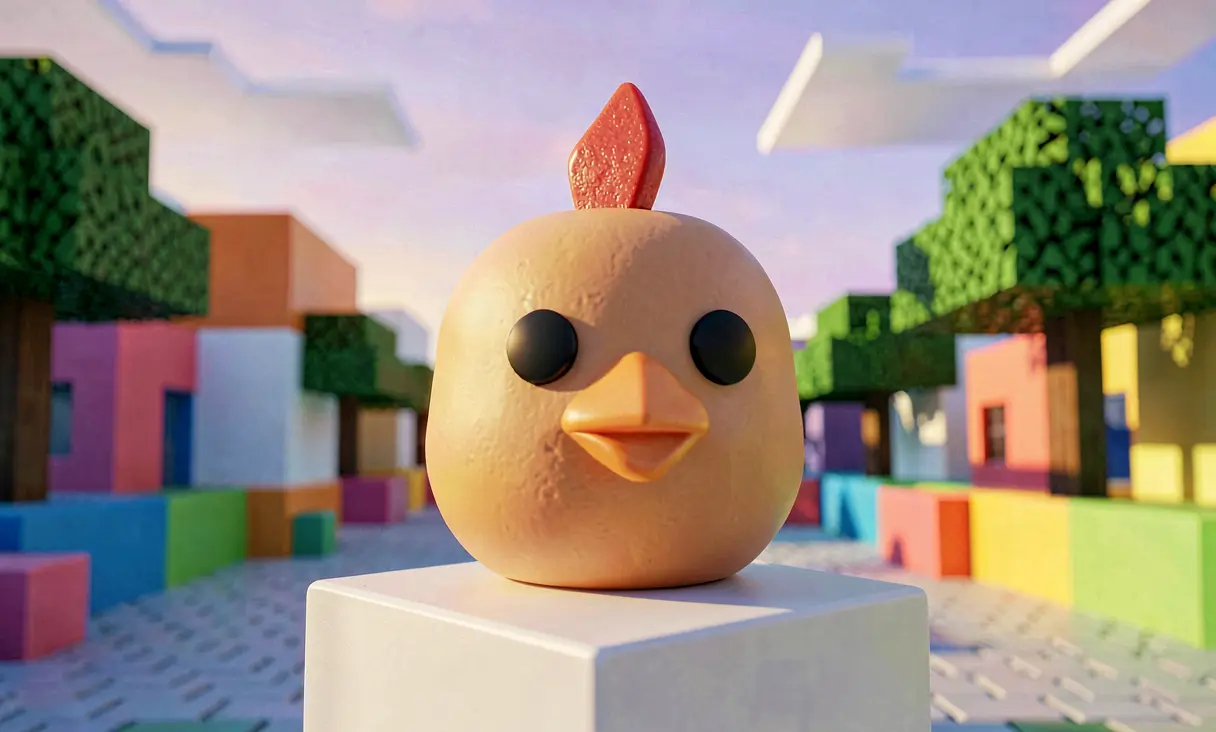 Roblox Chicken Head
