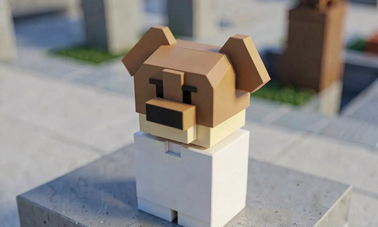 Roblox Dog Head