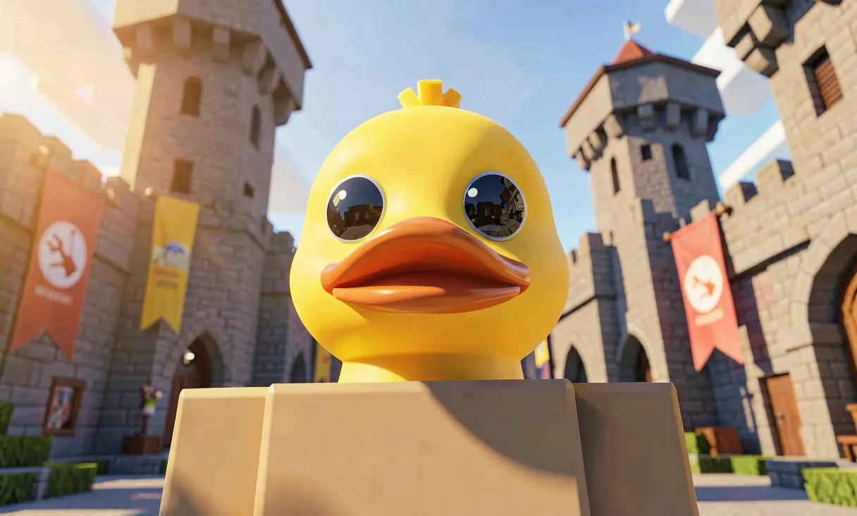 Roblox Duck Head