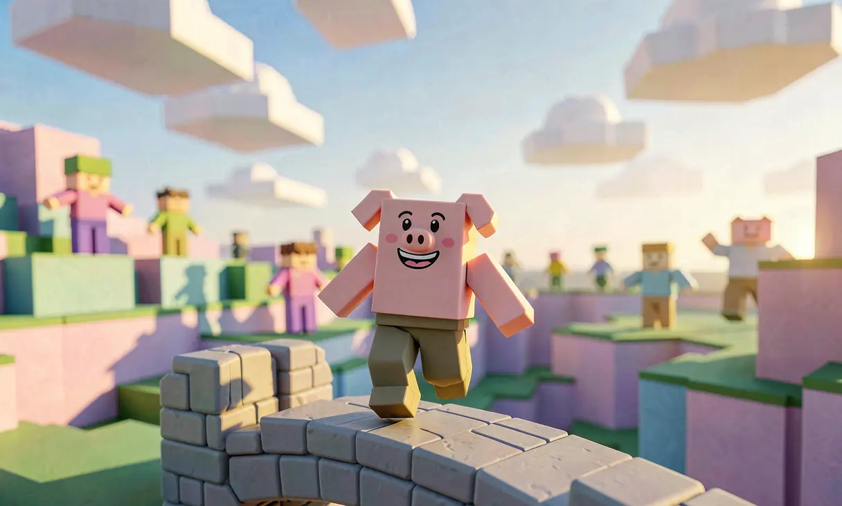 Roblox Pig Head