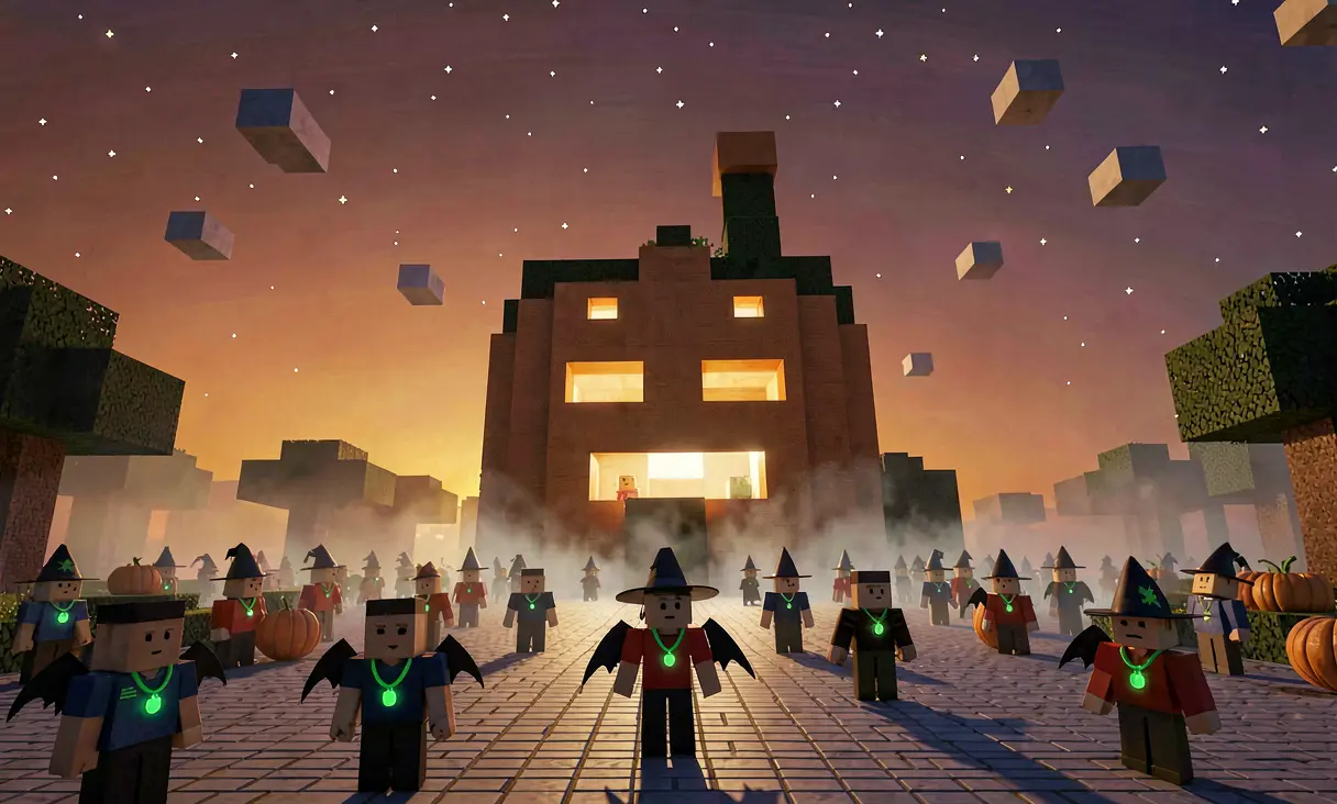 Roblox Halloween Event