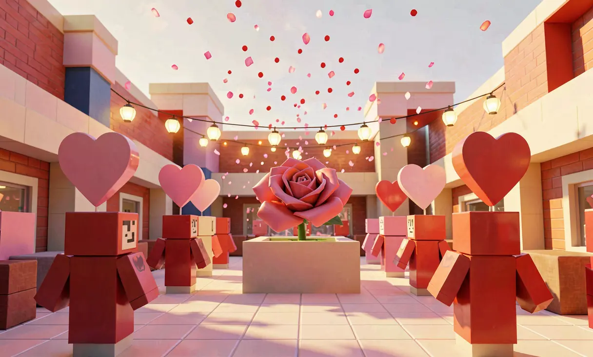 Roblox Valentine's Day Event