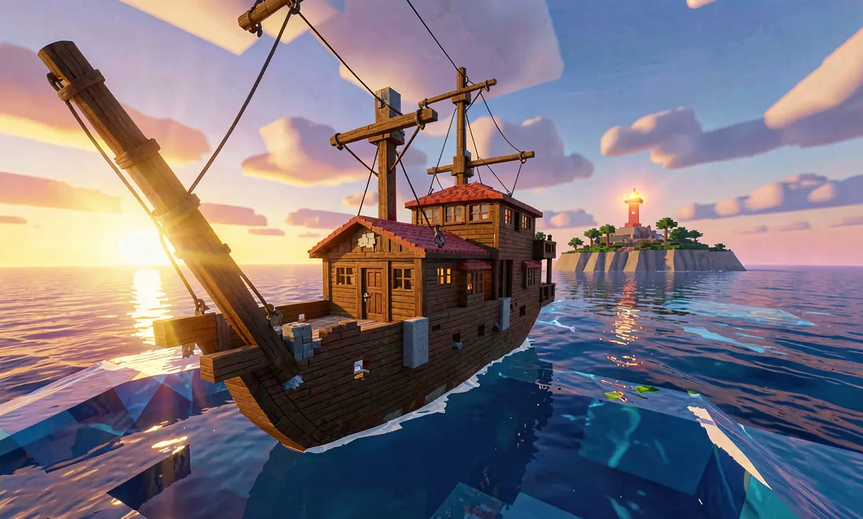 Build A Boat For Treasure
