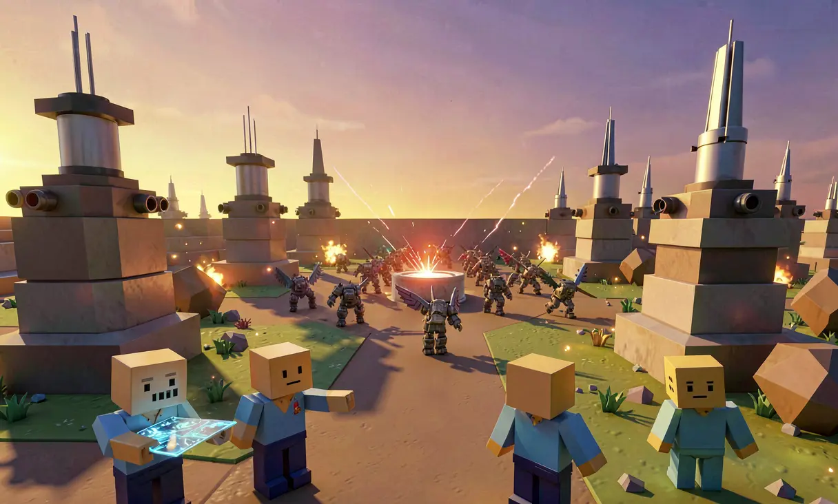 Tower Defense Simulator