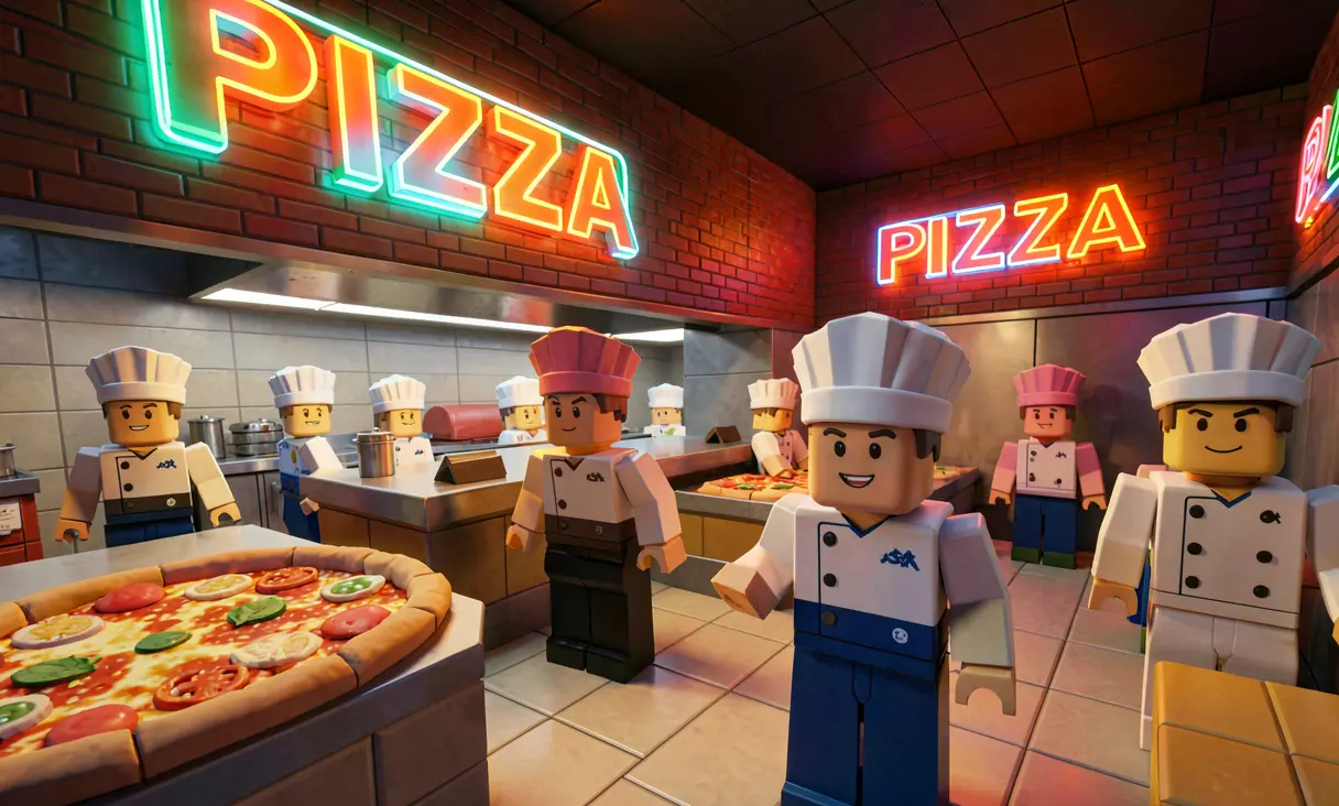 Work at a Pizza Place